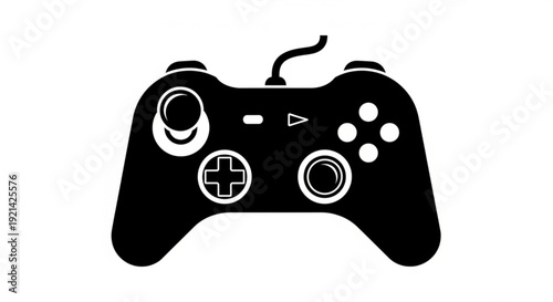 Modern gaming controller for video games and entertainment