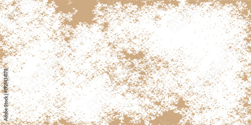 Abstract grunge brown textured background with metal and rust elements