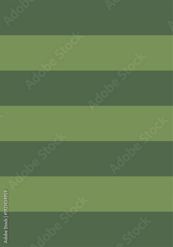 Fondo abstracto de franjas horizontales alternas en diferentes tonos de verde