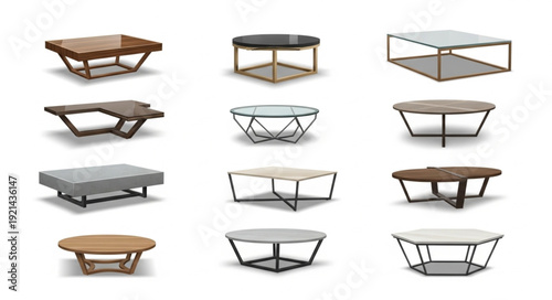 Modern Coffee Table Designs Collection.