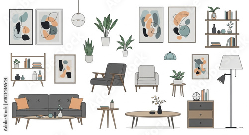 Modern Furniture and Home Decor.