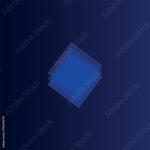 A dark navy blue solid color background fills the entire frame presenting a simple and minimalist aesthetic with no discernible features high quality professional detailed modern