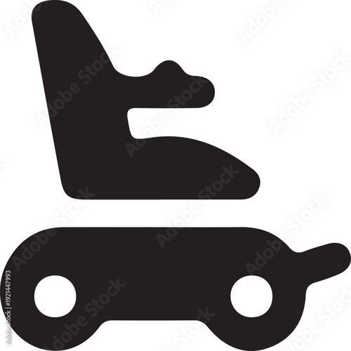 Detailed Automotive Car Wheel Vector Illustration with Black Tire and Silver Alloy Rim for Transportation and Vehicle Repair Concepts