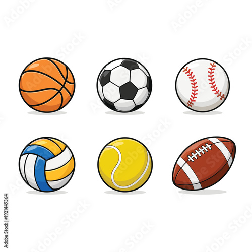 sport balls set