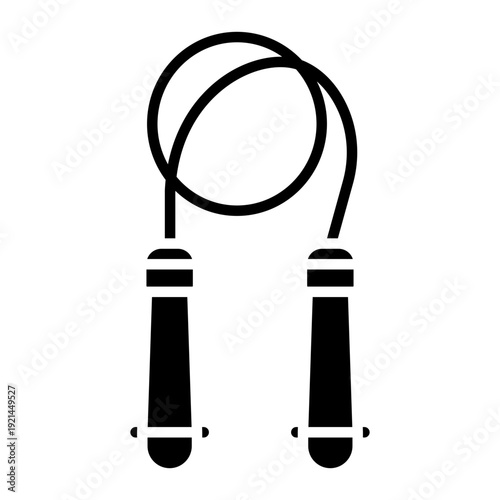 Jump Rope Icon