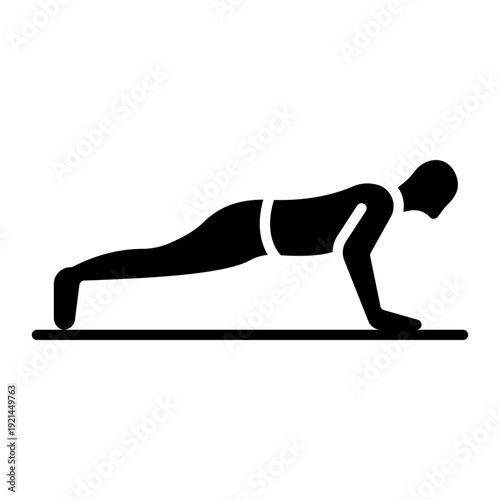 Push Up Icon