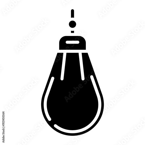 Punching Bag Icon