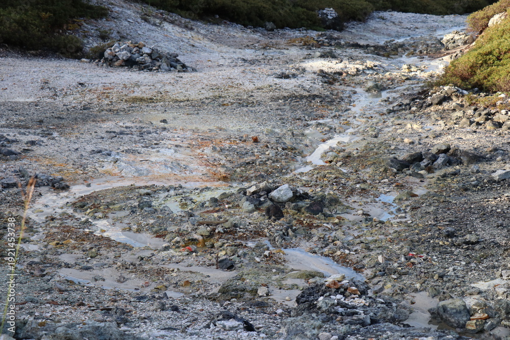 Fototapeta premium 霊場恐山、青森県、下北半島