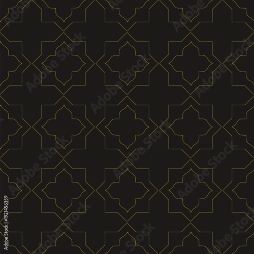 Diriyah Inspired Ramadan Series – A collection of modern Islamic geometric seamless vector patterns influenced by Najdi and Saudi luxury aesthetics. Star pattern tile in sandy tones.