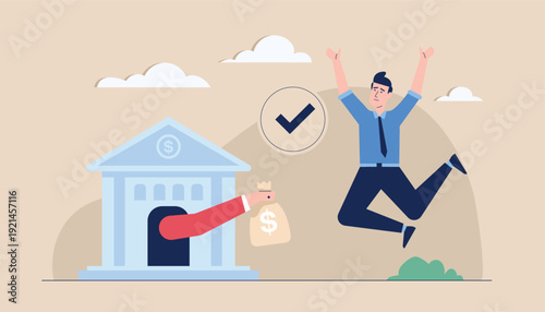 Loan Approval and Financial Success