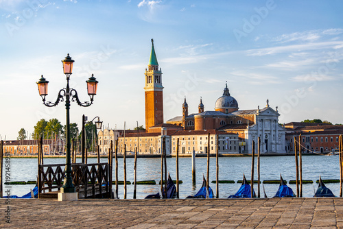 View of San Giorgio Maggiore from Venice (Italy)