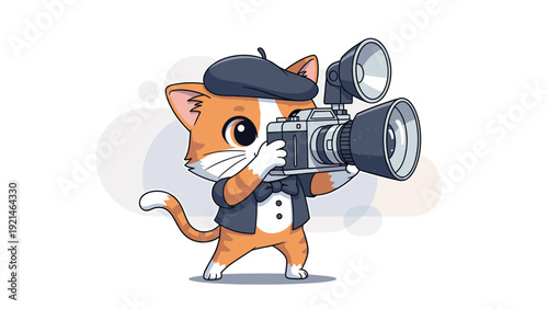 Cat photographer