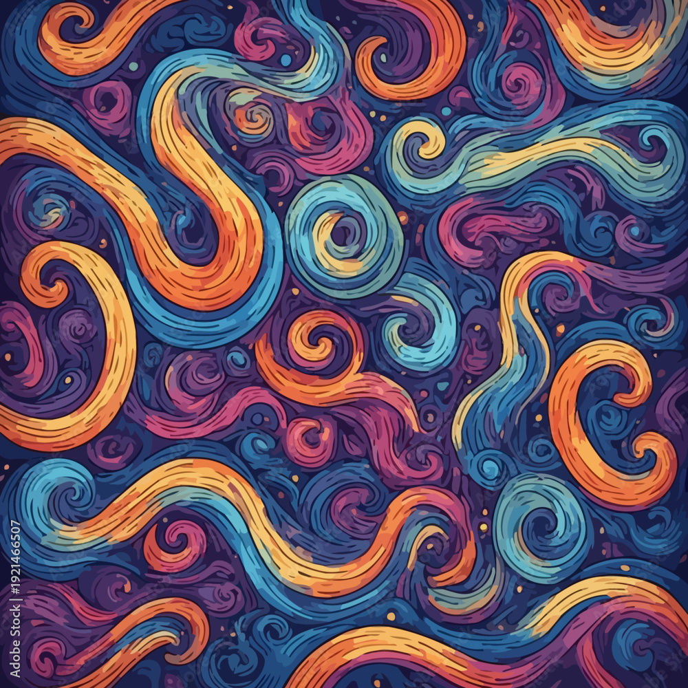 Fototapeta premium Abstract Design very Cool and wonderful