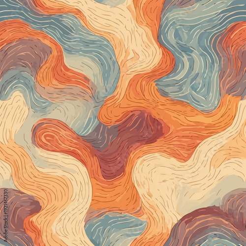 Abstract Design very Cool and wonderful