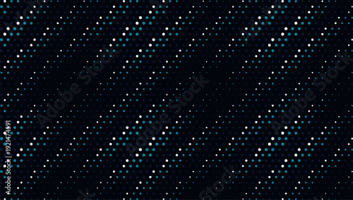 Abstract Modern Deep Sea Pearl Digital Dotted Oceanic Grid Vector Background