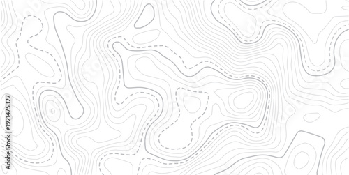 Topographic map patterns, topography line map. Vintage outdoors style. Organic Earth Tones, and a Strong Connection to Natural Geography.
