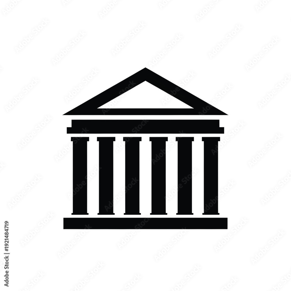 Obraz premium ancient greek temple