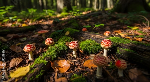 Fungi Biodiversity and Wildlife Habitat Detail