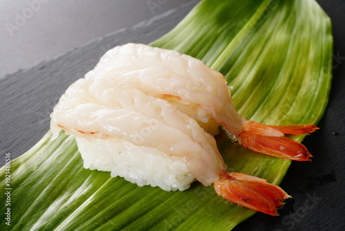 握り寿司　生えび