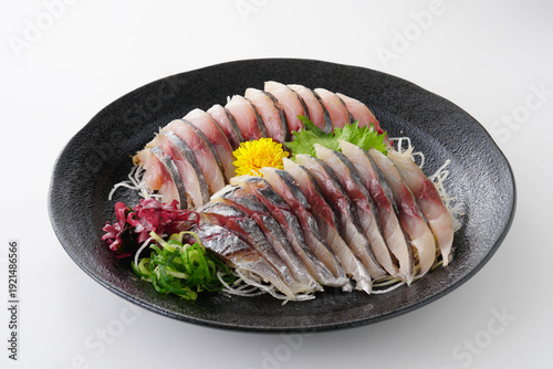 真あじのお刺身