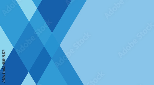 Abstract blue background featuring geometric lines and 3d square patterns in a modern technology style for a professional business wallpaper illustration