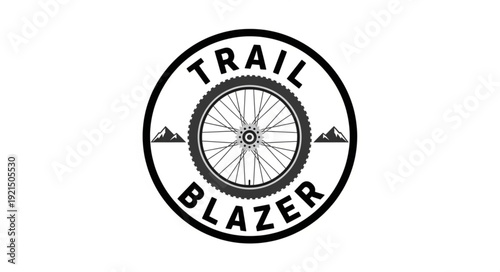 Trail Blazer Logo Design Element.