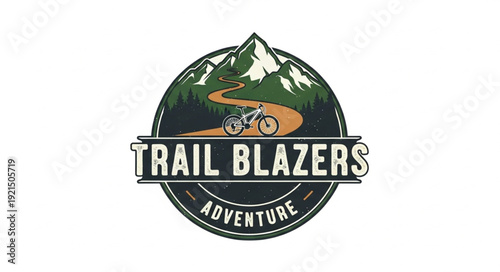 Trail Blazers Adventure Logo Design.