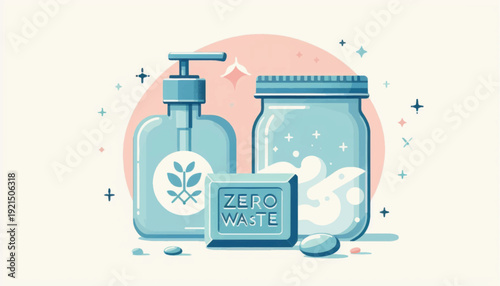 Eco Friendly Soap and Lotion Bottles.