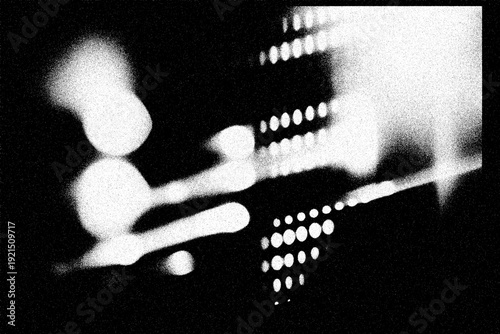 Rough Grunge Surface with Heavy Noise Texture