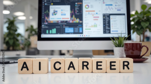 Artificial intelligence career development and employment opportunity in data science for machine learning specialist seeking job placement in automation industry and future labor market growth