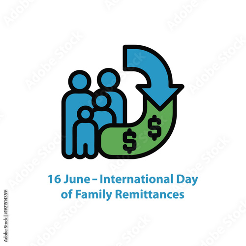 International Day of Family Remittances Icon