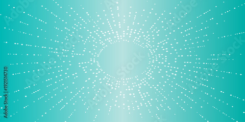 Abstract technology background of binary code and blue circles featuring a winter snowflake pattern with starlight decorations for a holiday celebration greeting card vector illustration