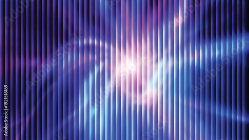 Seamless vector abstract striped pattern. Stripes with different color gradients. Gentle trending smooth colors, lines. Stock blurred illustration for wallpaper, wrapping paper, textile, clothes, card