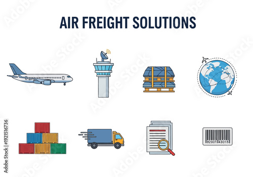 Innovative Air Freight Solutions for Global Shipping and Logistics Needs
