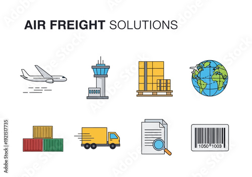 Global Air Freight Solutions Expedited Shipping, Logistics, and Delivery Services