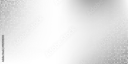 Art dot foil background with metal mirror texture. Chrome gradient surface modern abstract