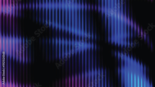 Seamless vector abstract striped pattern. Stripes with different color gradients. Gentle trending smooth colors, lines. Stock blurred illustration for wallpaper, wrapping paper, textile, clothes, card