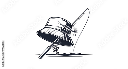 Vintage Military Helmet and Sword.