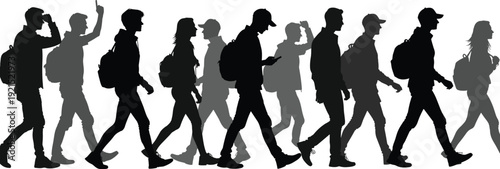 Professional female doctor in a white coat holding a digital tablet while explaining medical test results to a senior patient in a bright clinic