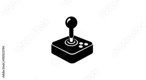 Classic arcade joystick controller for gaming setups