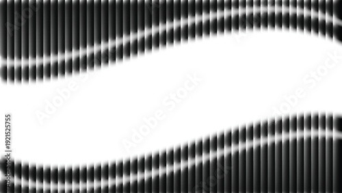 Seamless vector abstract striped pattern. Stripes with different color gradients. Gentle trending smooth colors, lines. Stock blurred illustration for wallpaper, wrapping paper, textile, clothes, card