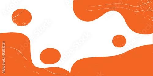 Vector illustration of a cat and dog with a cat and mouse cartoon icon design featuring an orange chat bubble symbol and web communication sign shape art concept