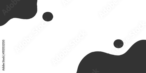 Vector illustration of a man and woman running as black silhouettes against a dark night sky featuring a white moon and planet in space