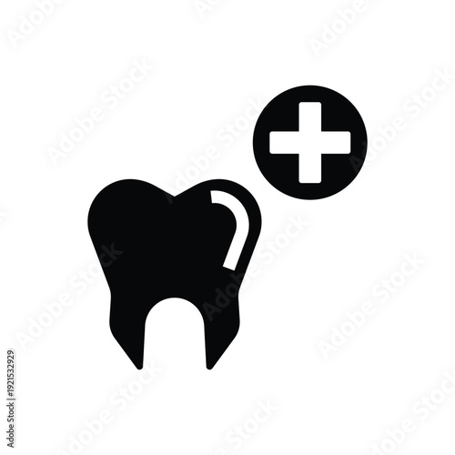 New tooth icon