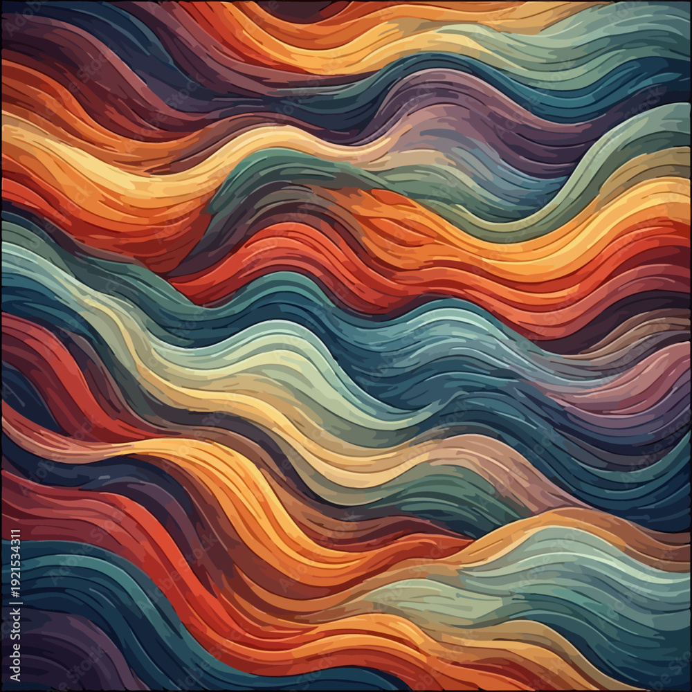 Fototapeta premium Abstract Design Very Cool