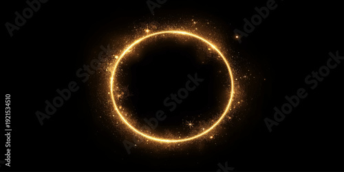 Glowing fire numbers zero and nine ignite a dark cosmic sky where the sun and moon align in a fiery eclipse across the starry galaxy