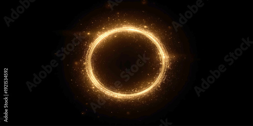 A fiery number zero and eight glow like a solar eclipse in the dark cosmos, an artistic illustration of a flaming galaxy sphere within the night universe design