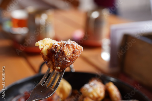 Kaiserschmarrn shredded pancake