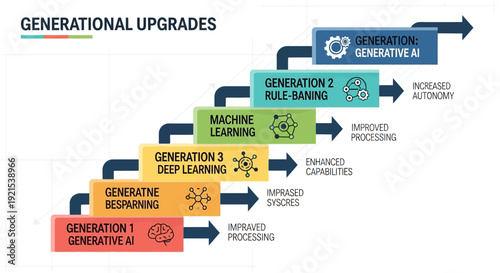 Generational Upgrades in AI From Reactive to Generative Intelligence.