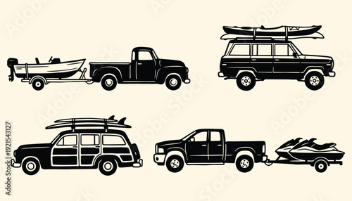 Outdoor Adventure Vehicles Collection